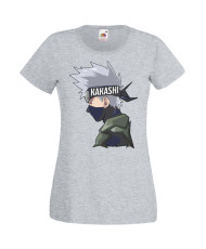 Дамска Тениска Anime Manga Naruto Kakashi 02