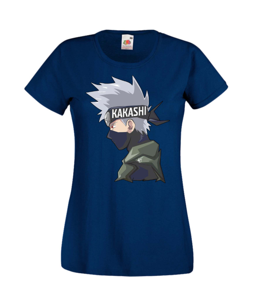 Дамска Тениска Anime Manga Naruto Kakashi 02 Дамска Тениска Anime Manga Naruto Kakashi 02