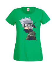 Дамска Тениска Anime Manga Naruto Kakashi 02