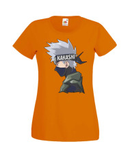 Дамска Тениска Anime Manga Naruto Kakashi 02