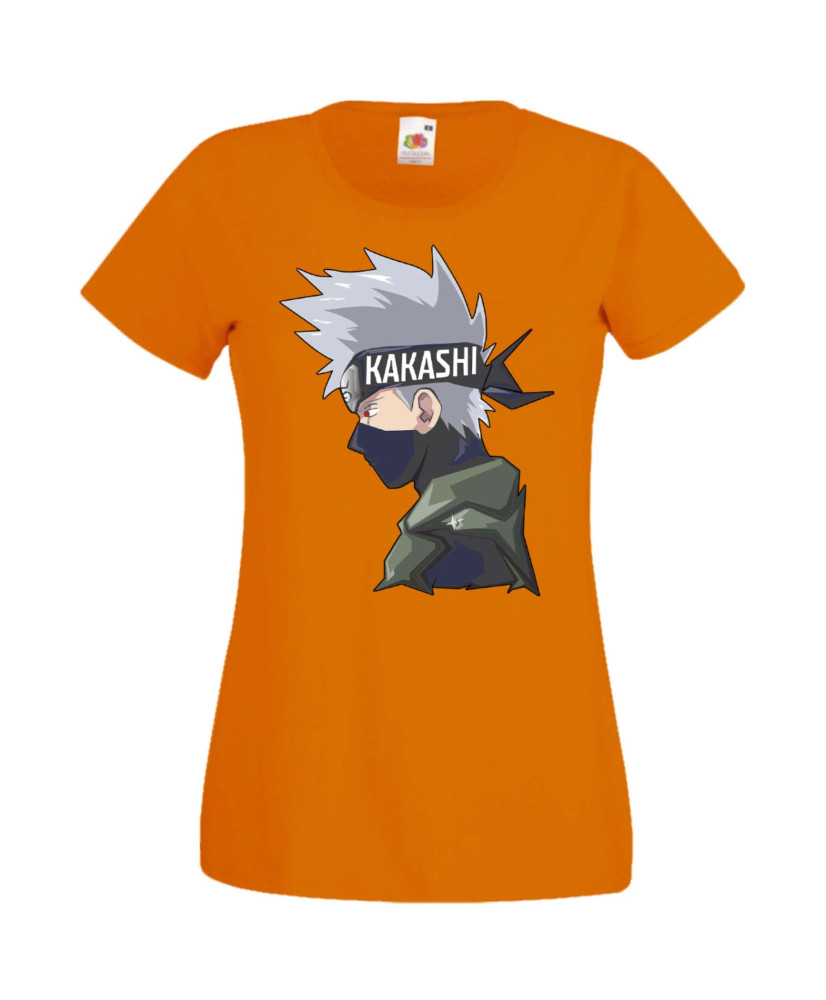 Дамска Тениска Anime Manga Naruto Kakashi 02