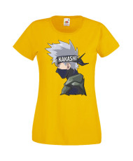 Дамска Тениска Anime Manga Naruto Kakashi 02
