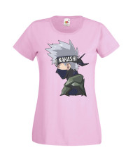 Дамска Тениска Anime Manga Naruto Kakashi 02