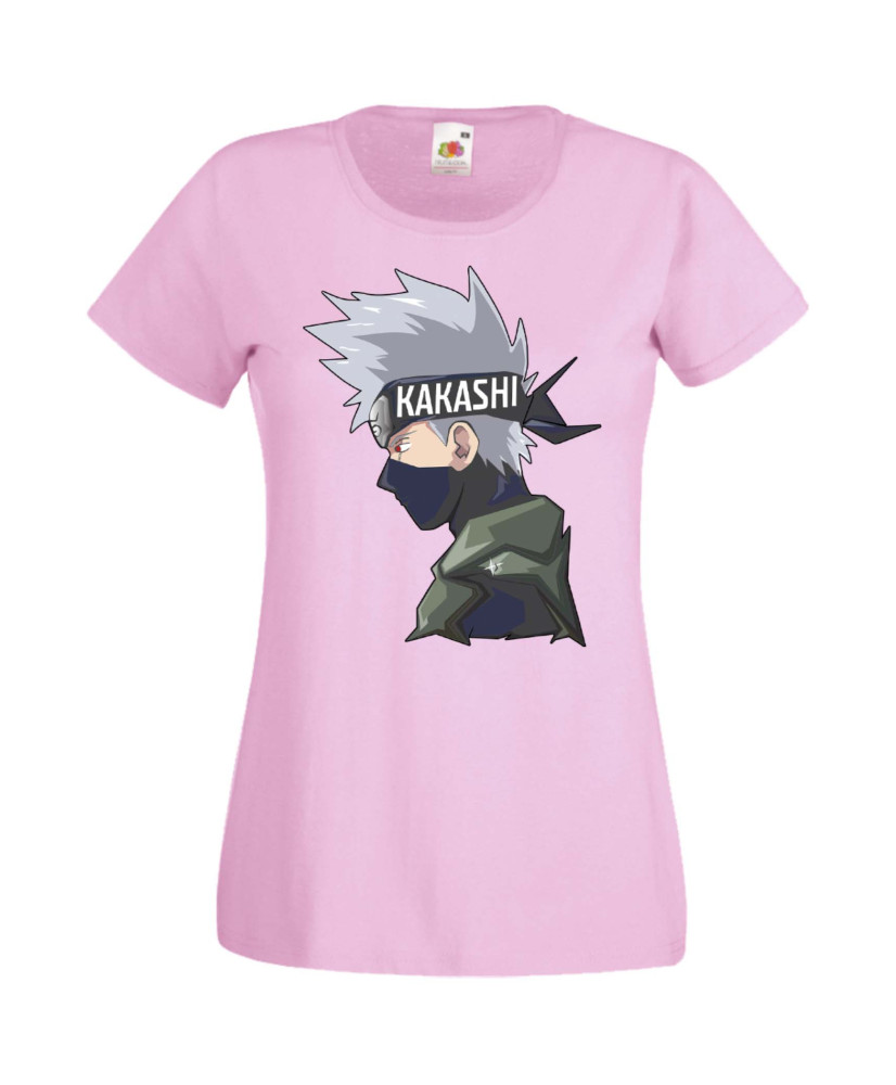 Дамска Тениска Anime Manga Naruto Kakashi 02 Дамска Тениска Anime Manga Naruto Kakashi 02