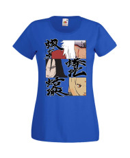 Дамска Тениска Anime Manga Naruto Legendary Sannin