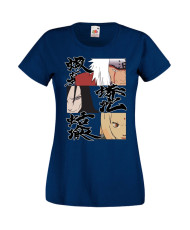 Дамска Тениска Anime Manga Naruto Legendary Sannin