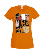 Дамска Тениска Anime Manga Naruto Legendary Sannin