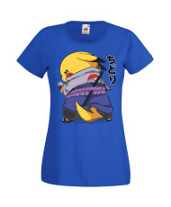 Дамска Тениска Anime Manga Naruto Pikachu Sasuke
