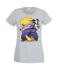 Дамска Тениска Anime Manga Naruto Pikachu Sasuke