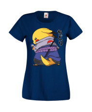 Дамска Тениска Anime Manga Naruto Pikachu Sasuke
