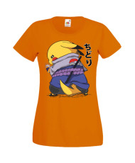 Дамска Тениска Anime Manga Naruto Pikachu Sasuke