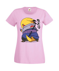 Дамска Тениска Anime Manga Naruto Pikachu Sasuke