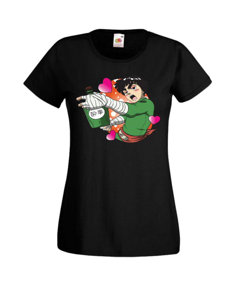 Дамска Тениска Anime Manga Naruto Rock Lee