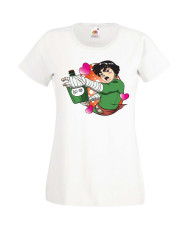 Дамска Тениска Anime Manga Naruto Rock Lee