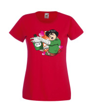 Дамска Тениска Anime Manga Naruto Rock Lee