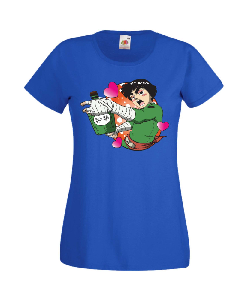Дамска Тениска Anime Manga Naruto Rock Lee
