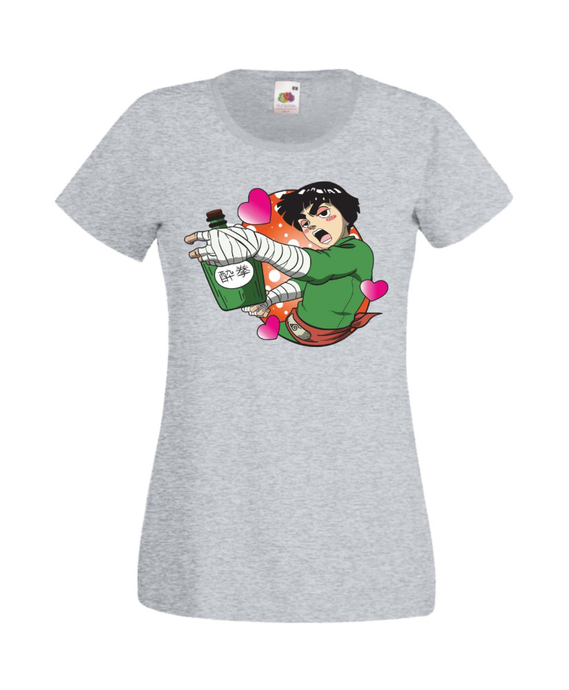 Дамска Тениска Anime Manga Naruto Rock Lee