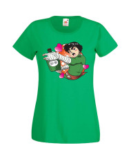 Дамска Тениска Anime Manga Naruto Rock Lee
