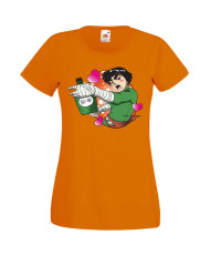 Дамска Тениска Anime Manga Naruto Rock Lee