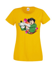 Дамска Тениска Anime Manga Naruto Rock Lee