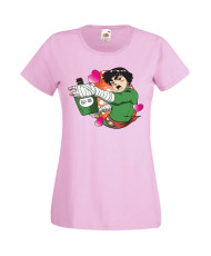 Дамска Тениска Anime Manga Naruto Rock Lee