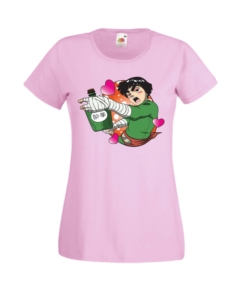 Дамска Тениска Anime Manga Naruto Rock Lee