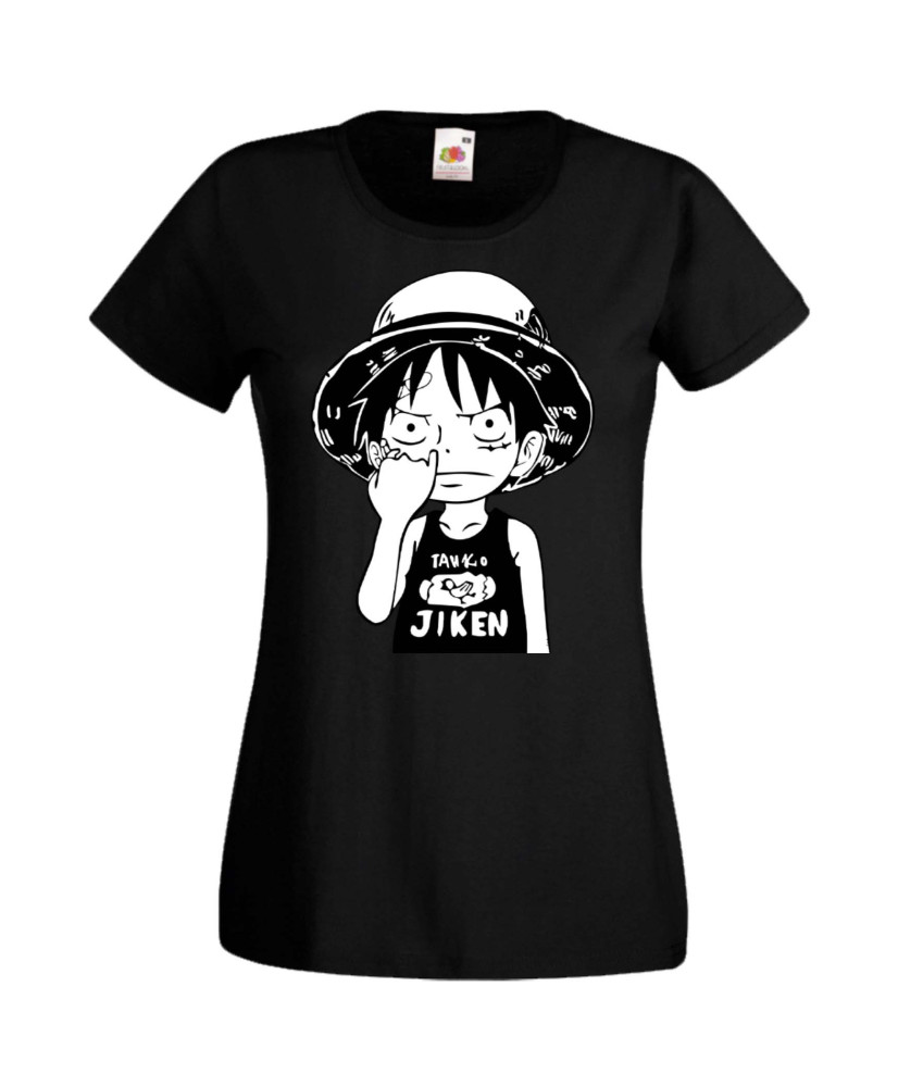 Дамска Тениска Anime Manga One Piece 01 Дамска Тениска Anime Manga One Piece 01