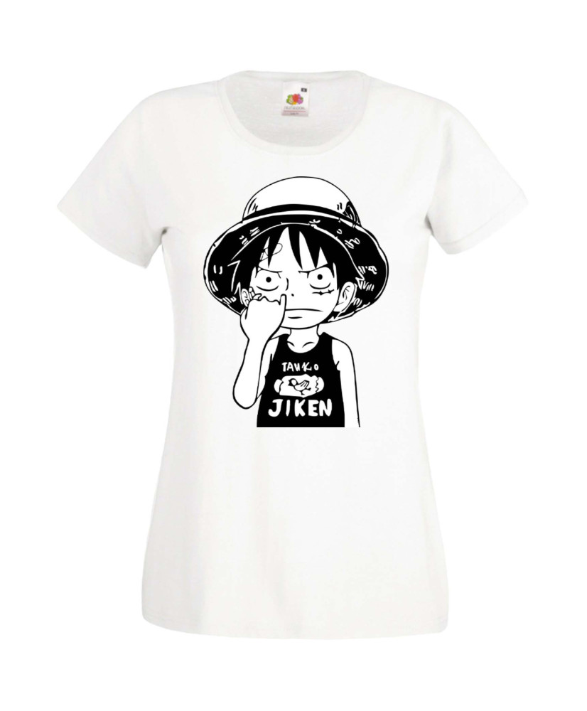 Дамска Тениска Anime Manga One Piece 01 Дамска Тениска Anime Manga One Piece 01