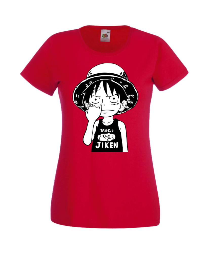 Дамска Тениска Anime Manga One Piece 01 Дамска Тениска Anime Manga One Piece 01