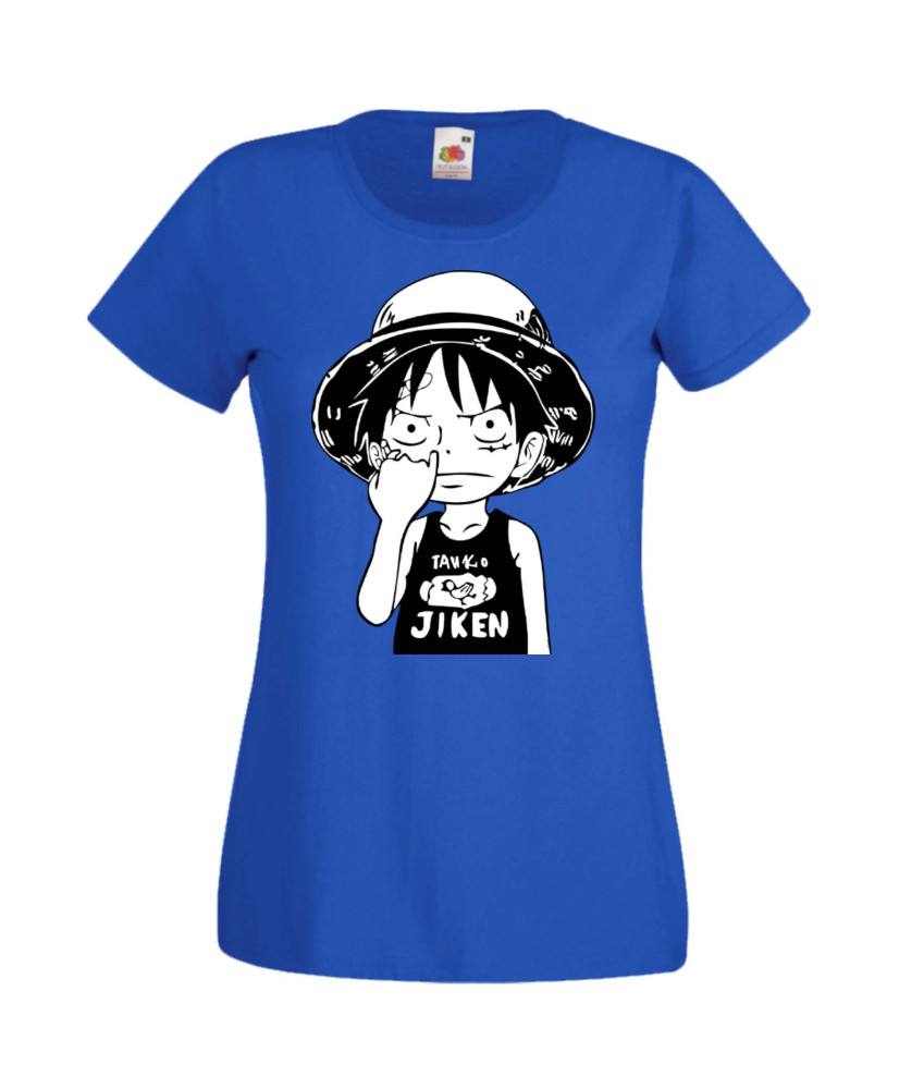 Дамска Тениска Anime Manga One Piece 01 Дамска Тениска Anime Manga One Piece 01