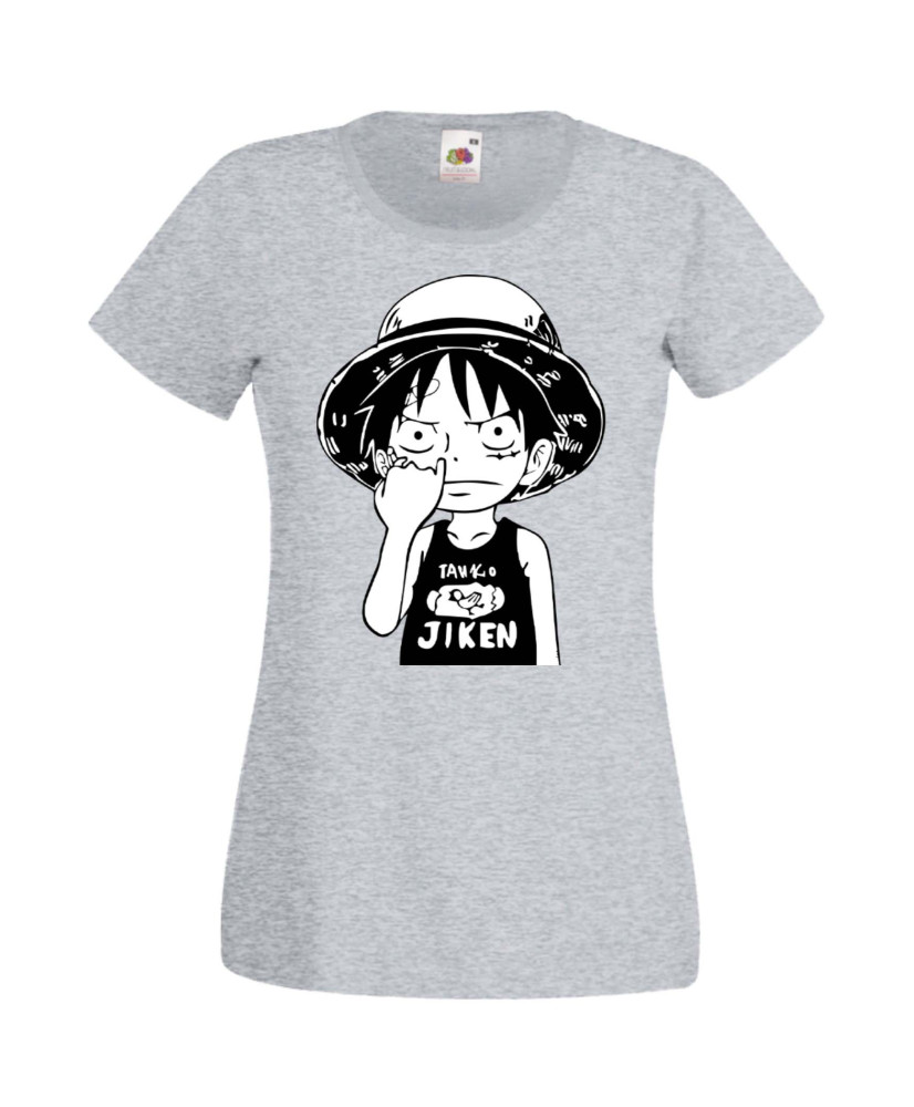 Дамска Тениска Anime Manga One Piece 01 Дамска Тениска Anime Manga One Piece 01