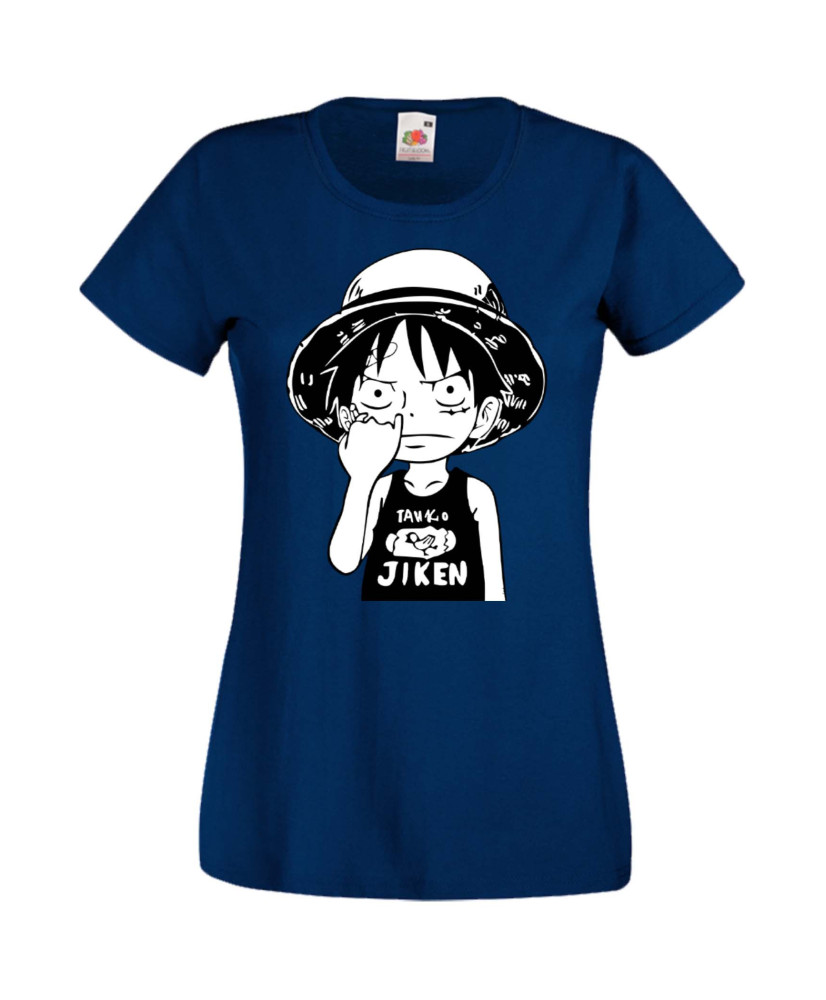 Дамска Тениска Anime Manga One Piece 01 Дамска Тениска Anime Manga One Piece 01