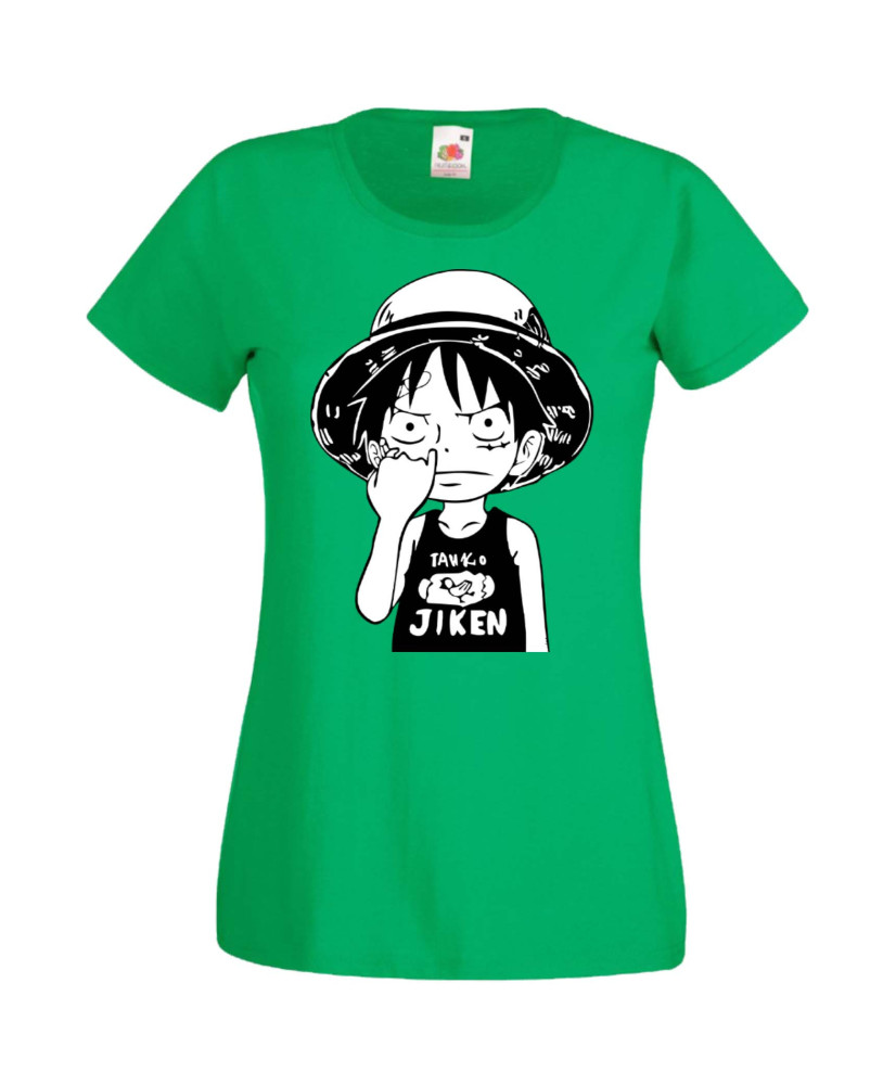 Дамска Тениска Anime Manga One Piece 01 Дамска Тениска Anime Manga One Piece 01