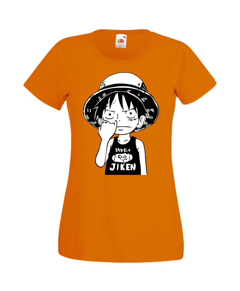 Дамска Тениска Anime Manga One Piece 01 Дамска Тениска Anime Manga One Piece 01