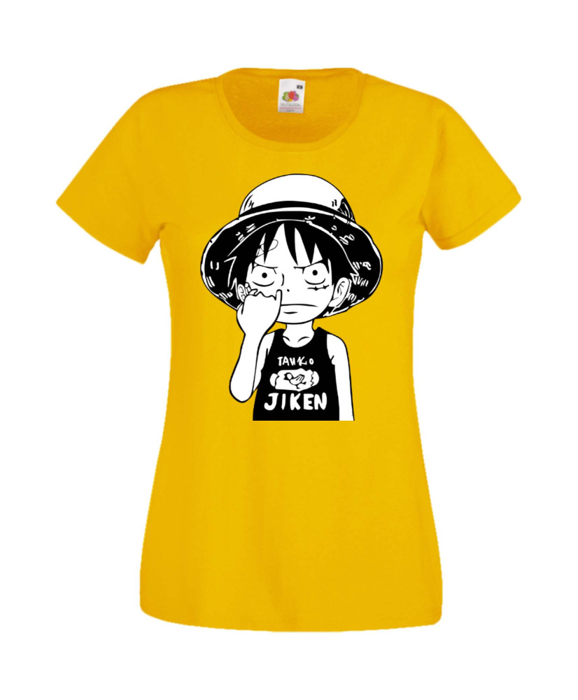 Дамска Тениска Anime Manga One Piece 01 Дамска Тениска Anime Manga One Piece 01