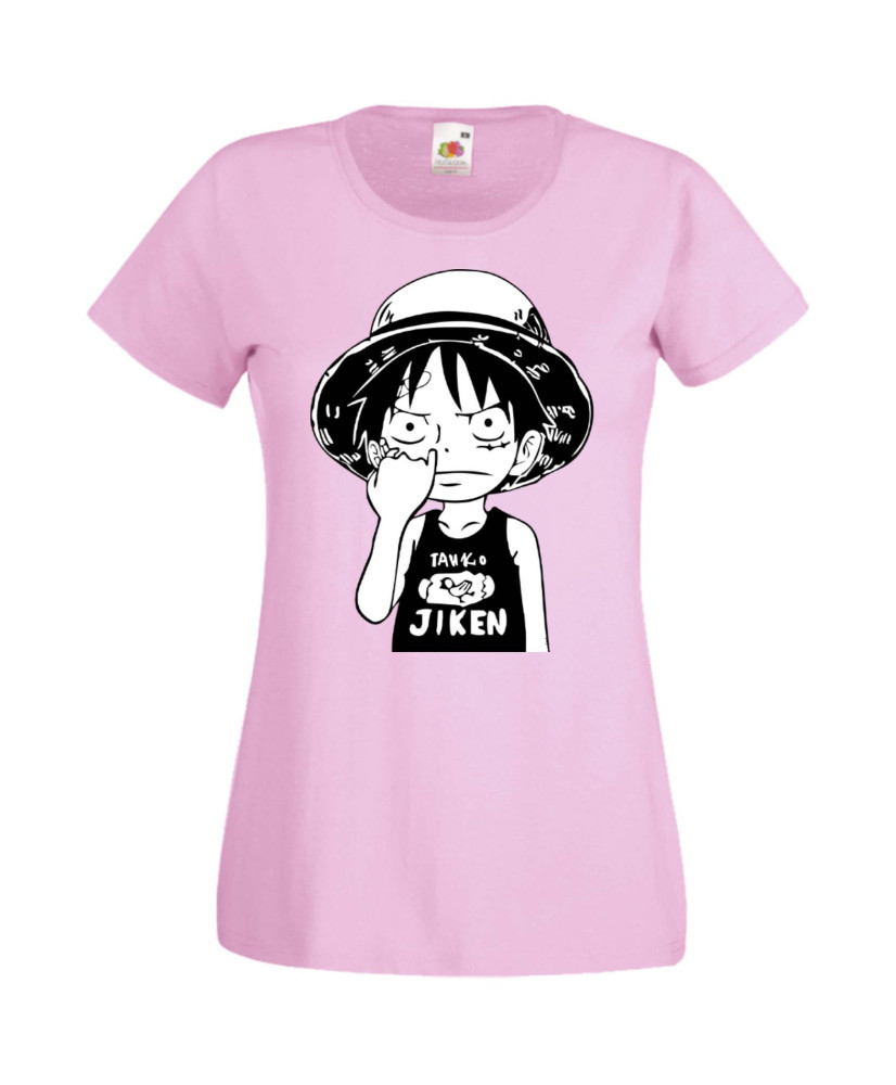 Дамска Тениска Anime Manga One Piece 01 Дамска Тениска Anime Manga One Piece 01