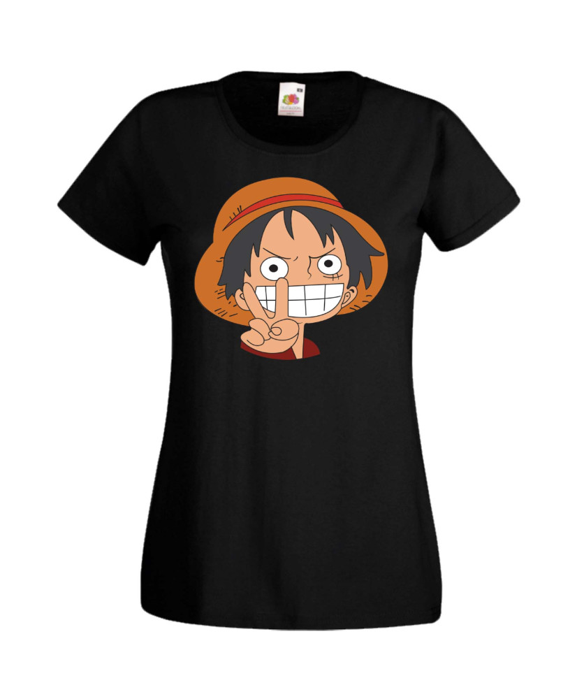 Дамска Тениска Anime Manga One Piece 03 Дамска Тениска Anime Manga One Piece 03