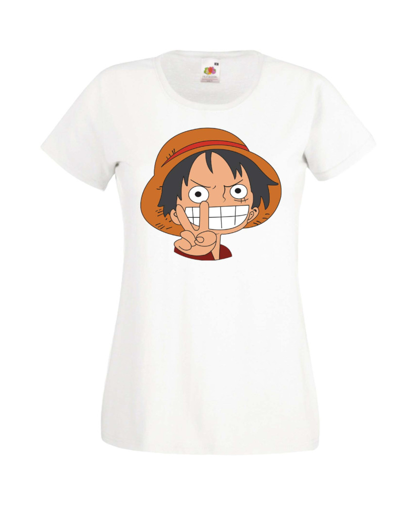 Дамска Тениска Anime Manga One Piece 03 Дамска Тениска Anime Manga One Piece 03
