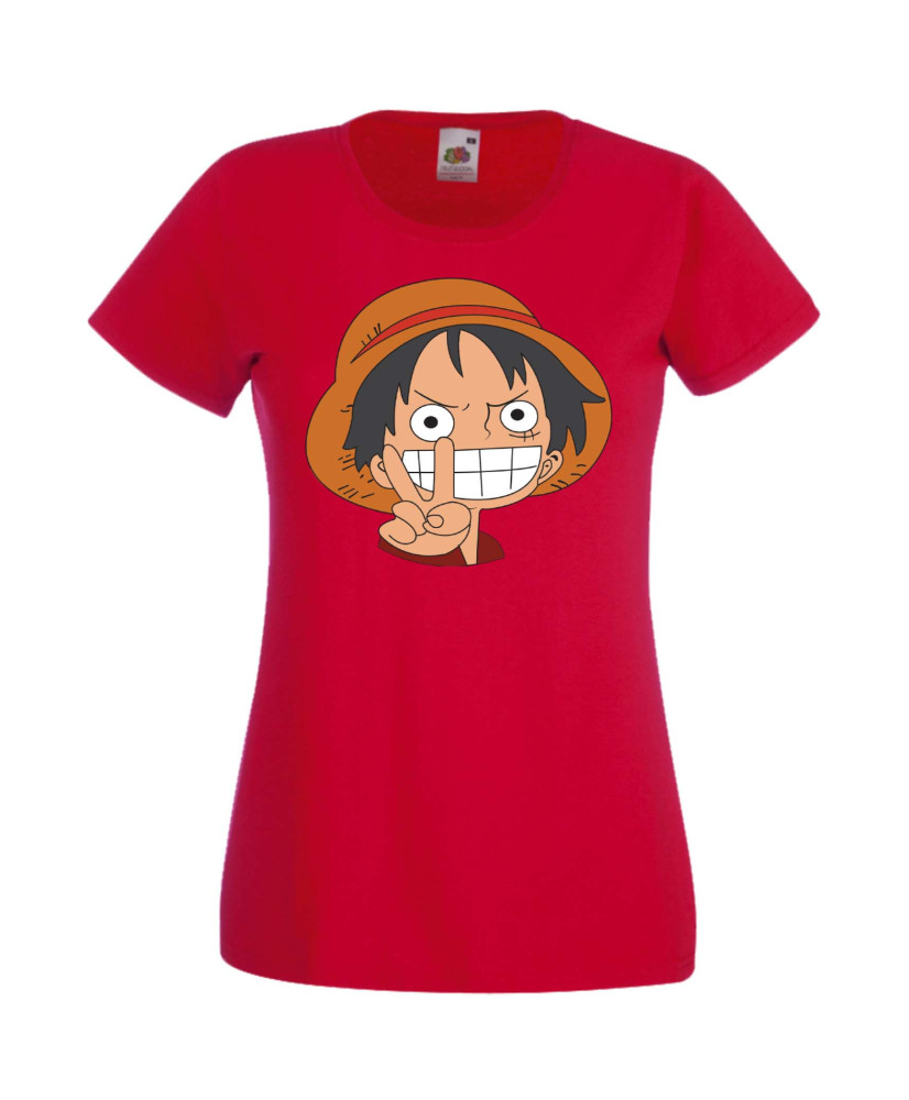 Дамска Тениска Anime Manga One Piece 03 Дамска Тениска Anime Manga One Piece 03