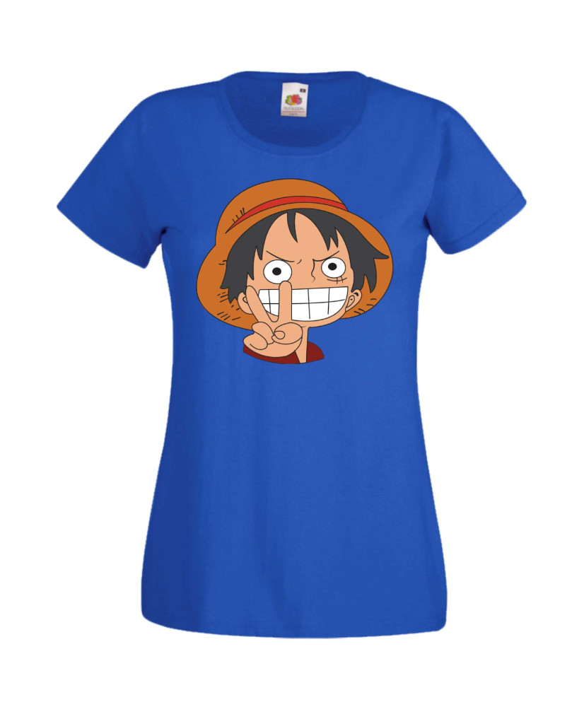 Дамска Тениска Anime Manga One Piece 03 Дамска Тениска Anime Manga One Piece 03
