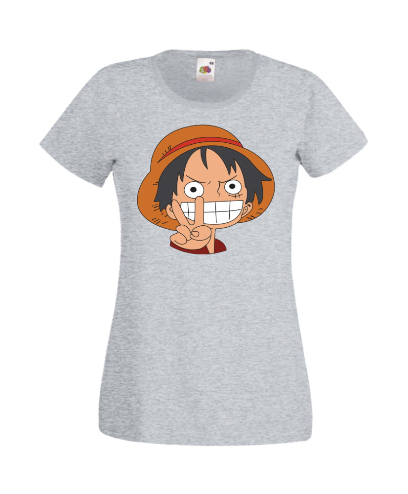 Дамска Тениска Anime Manga One Piece 03 Дамска Тениска Anime Manga One Piece 03