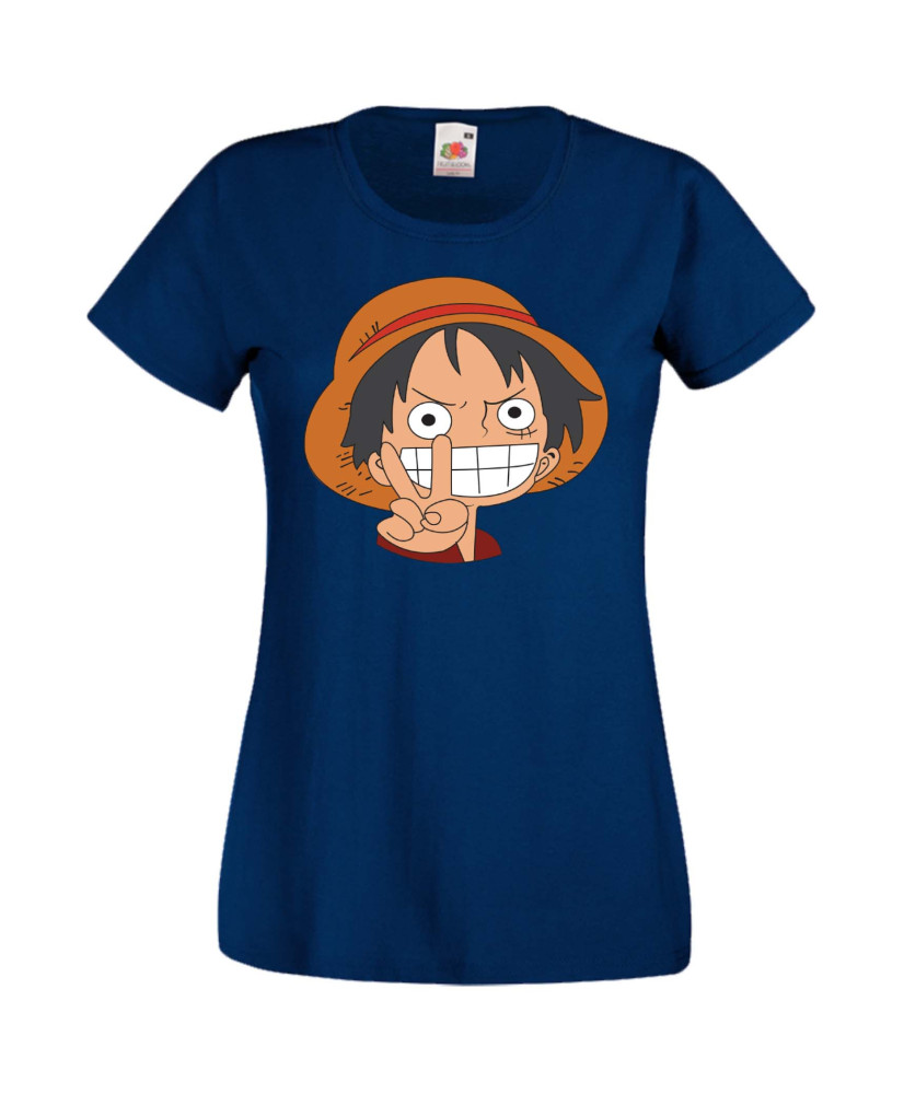 Дамска Тениска Anime Manga One Piece 03 Дамска Тениска Anime Manga One Piece 03