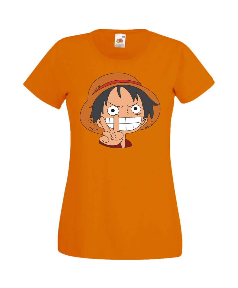 Дамска Тениска Anime Manga One Piece 03 Дамска Тениска Anime Manga One Piece 03
