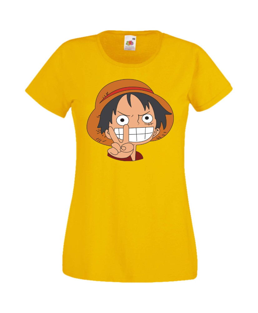 Дамска Тениска Anime Manga One Piece 03 Дамска Тениска Anime Manga One Piece 03