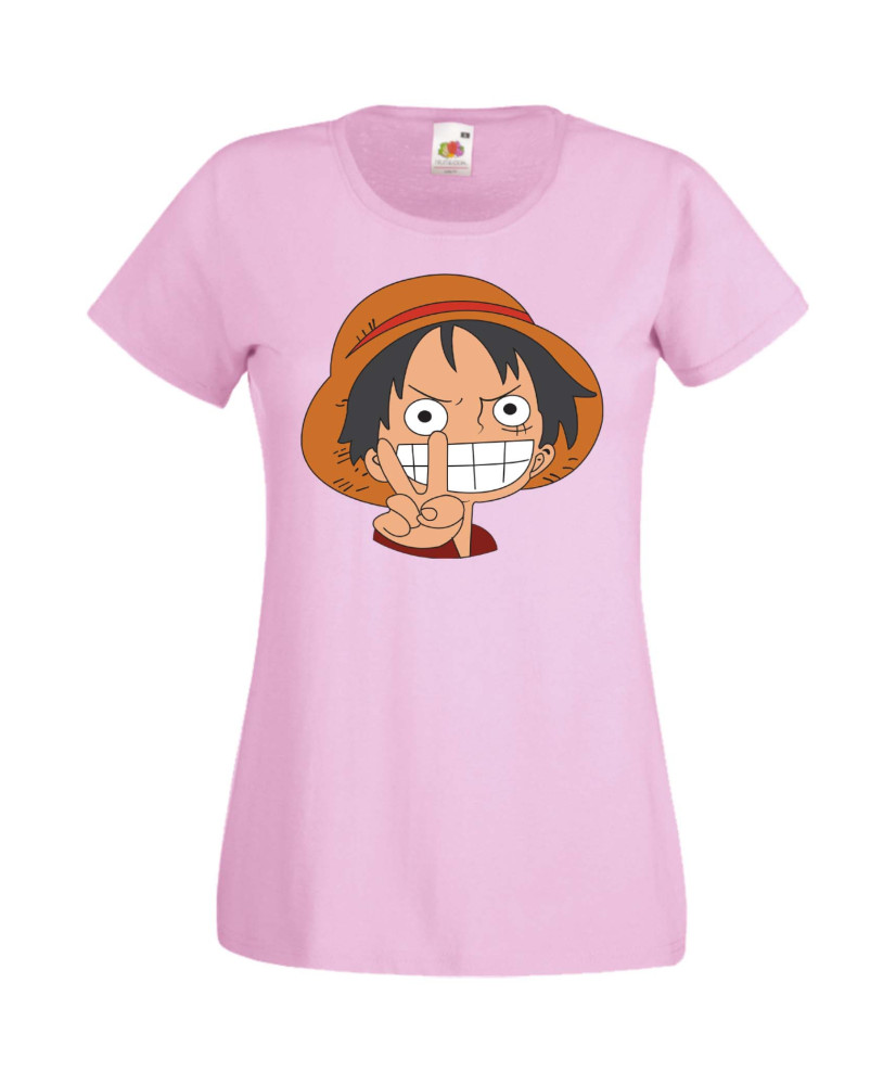 Дамска Тениска Anime Manga One Piece 03 Дамска Тениска Anime Manga One Piece 03
