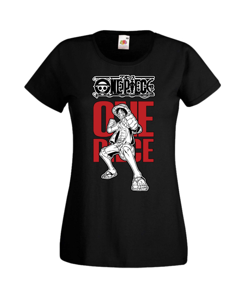 Дамска Тениска Anime Manga One Piece 04 Дамска Тениска Anime Manga One Piece 04