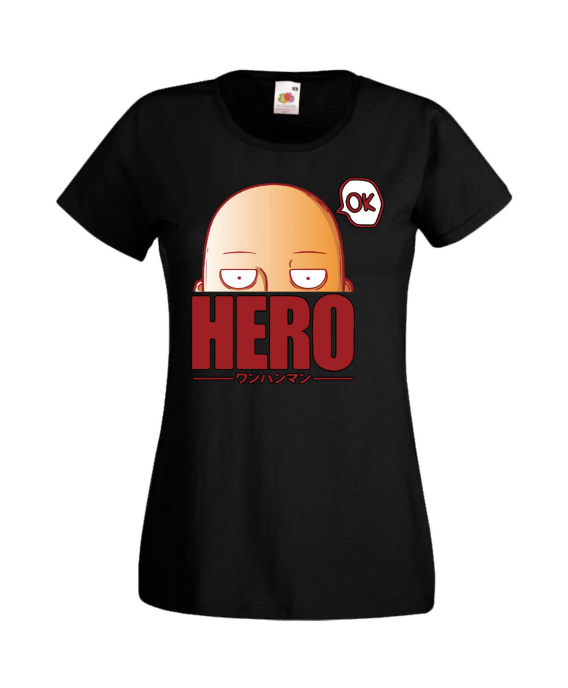 Дамска Тениска Anime Manga One Punch Man 01