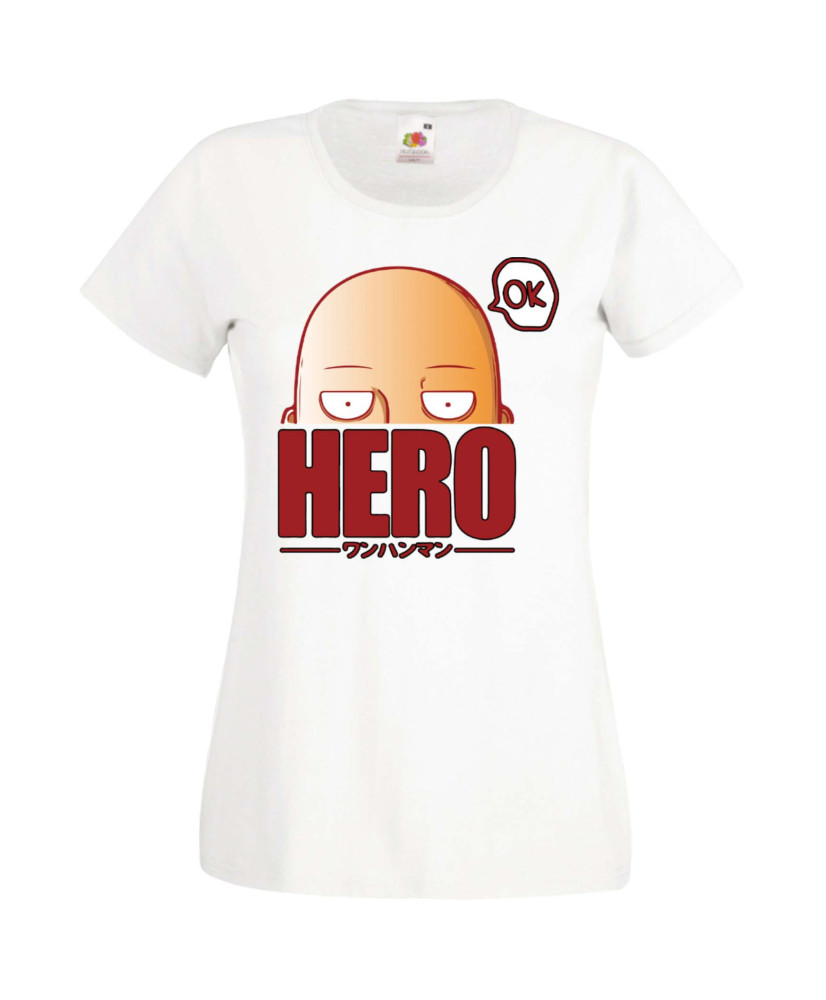 Дамска Тениска Anime Manga One Punch Man 01