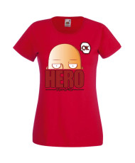 Дамска Тениска Anime Manga One Punch Man 01