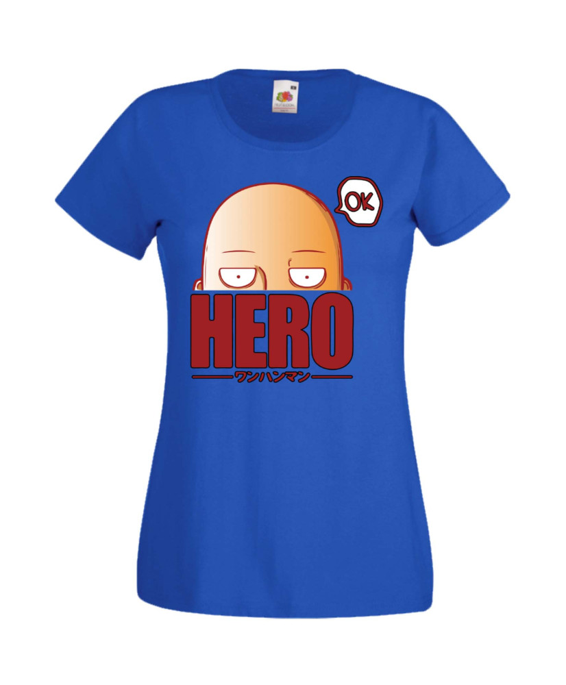 Дамска Тениска Anime Manga One Punch Man 01